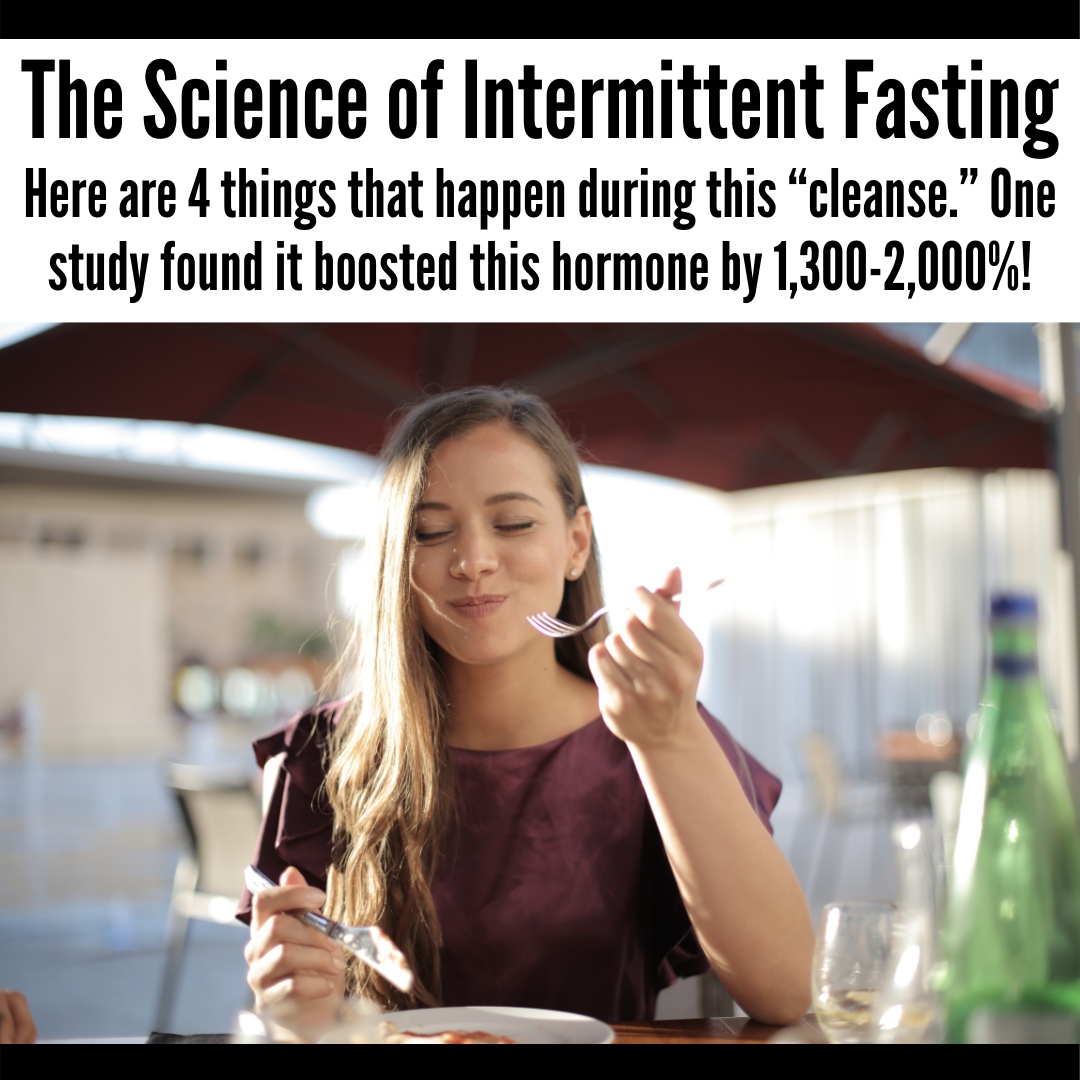science of intermittent fasting