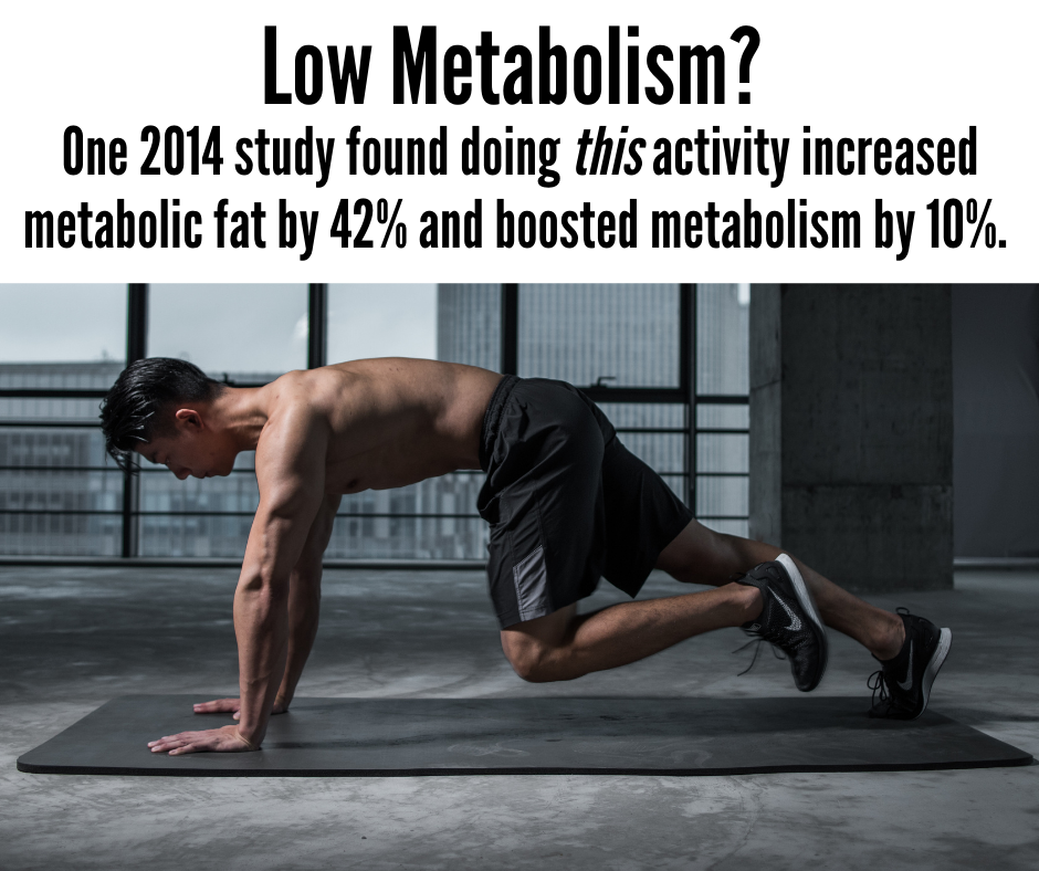 Low metabolism