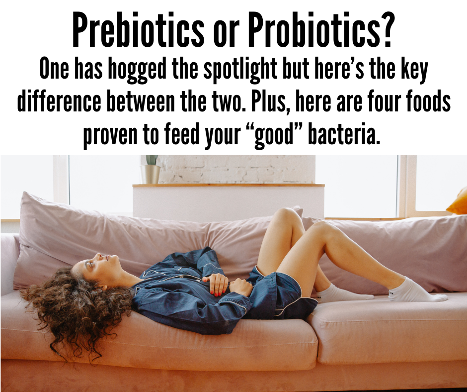 What's the difference between prebiotics and probiotics