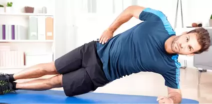 how to do a side plank